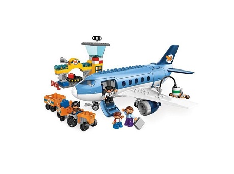 Детский конструктор LEGO. Аэропорт